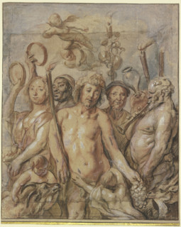 Procession of Bacchus (Triumph of Bacchus). Creator: Jacob Jordaens I.
