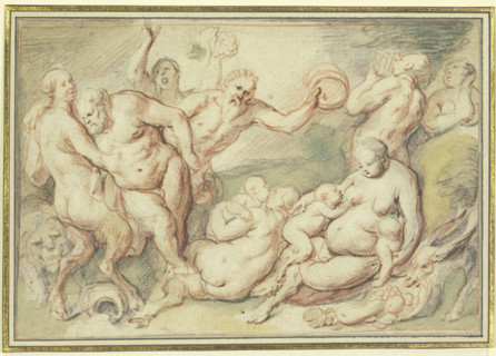 Bachanalia, c1655-1660. Creator: Jacob Jordaens I.
