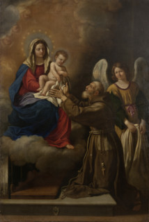 The Vision of Saint Anthony of Padua, 1601-1700. Creator: Italian Master.