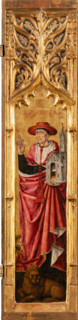 St Jerome, c1448-1458. Creator: Juan Rexach workshop.