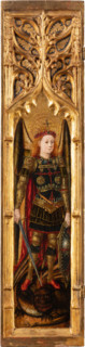 St Michael, c1448-1458. Creator: Juan Rexach workshop.