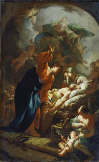 The Death of Joseph, c1739-1742. Creator: Paul Troger.