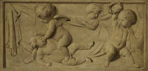 The Battle between the Divine and the Carnal Love, c1750-1800. Creator: Dutch Master.