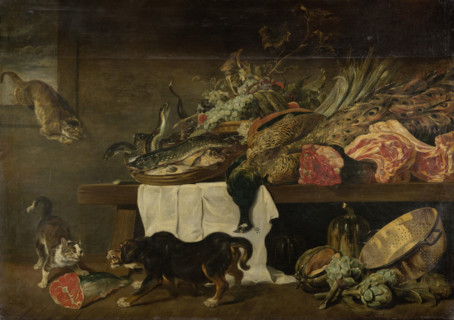 Pantry with Game, after 1705. Creator: Peeter Snyers.