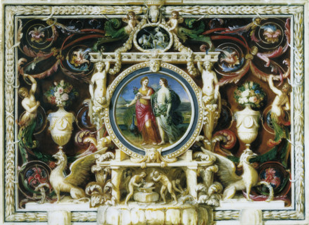 Juno and Flora, c1775-1790. Creator: Ignaz Unterberger.
