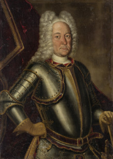 Portrait of Johann Hieronymus zum Jungen, c1700-1710. Creator: German Master.