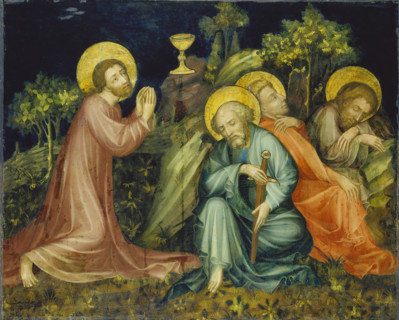 The Agony in the Garden, c1420-1430. Creator: Nuremberg Master of the Altarpiece of the Virgin.