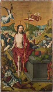 The Resurrection, c1485-1490. Creator: Master of the Housebook.