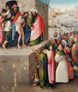 Ecce Homo, c1490. Creator: Hieronymus Bosch.