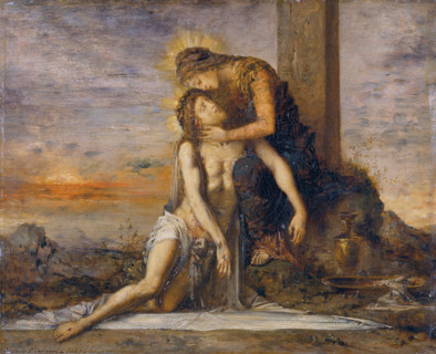 Pietà, 1867. Creator: Gustave Moreau.