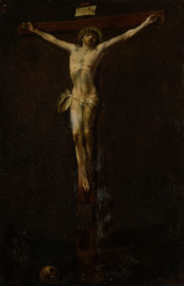 Christ Crucified, (1650-1750?). Creator: Unknown.