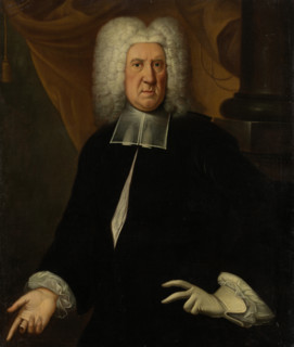 Portrait of Johann Hieronymus von Holzhausen (1674-1736), 1725-1730. Creators: Franz Lippold, Workshop of Franz Lippold.
