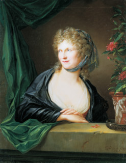 Portrait of an Unknown Woman, 1798. Creator: Friedrich Georg Weitsch.