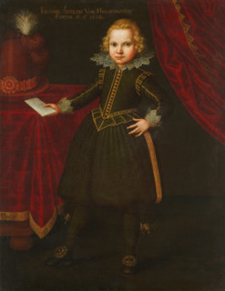 Portrait of Johann Adolf von Holzhausen, 1608. Creator: Jacob Van Der Doordt.