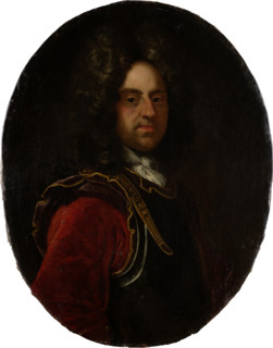 Portrait of Johann Hieronymus von Holzhausen, 1705. Creator: David Le Clerc.