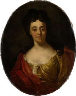 Portrait of Sophia Magdalena von Holzhausen, 1705. Creator: David Le Clerc.