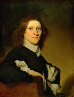Portrait of a Seated Young Man, c1651-1655. Creator: Jan Verspronck.