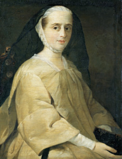 Portrait of Marchesa Concina di Udine, 18th century. Creator: Pietro Longhi?.