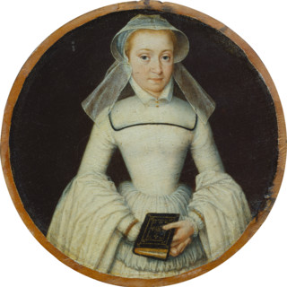 Portrait of a Lady, mid-16th century. Creator: Francois Clouet.