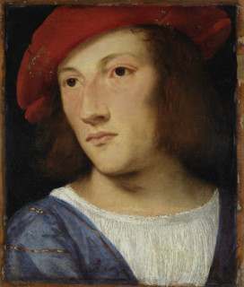 Portrait of a Young Man, c1510. Creator: Titian.