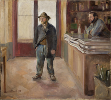 In the Tavern, 1890. Creator: Vincent van Gogh.