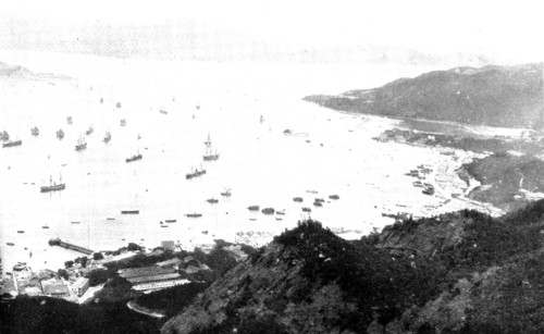 The Chinese Question: views of Victoria, the capital of Hong-Kong - the Port and Bay, 1898. Creator: Unknown.