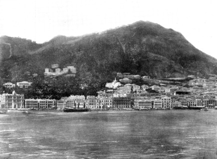 The Chinese Question: views of Victoria, the capital of Hong-Kong...Victoria from the bay, 1898. Creator: Unknown.