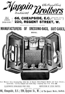 Advertisement for Mappin Brothers, 1898. Creator: Unknown.