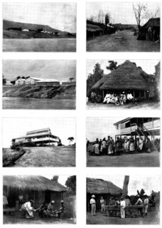 The French Aggressions in West Africa: scenes in the Royal Niger Company's Territory, 1898. Creator: Charles Forbes Harford-Battersby.