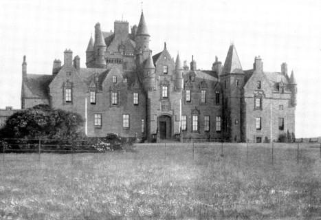 Residential Castles of Great Britain - Third Series: Scottish; Lochinch Castle, Wigtown..., 1898. Creator: Unknown.