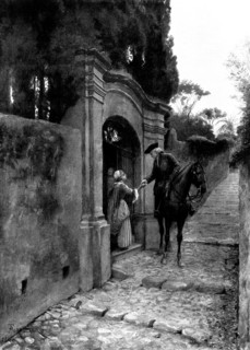 The Gate of Promise at St. Barthélemy, near Cimiez, 1898. Creator: Unknown.