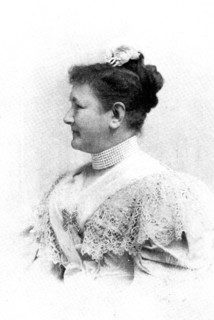 The Seventieth Birthday of the King of Saxony: the Queen of Saxony, 1898. Creator: Mayer.