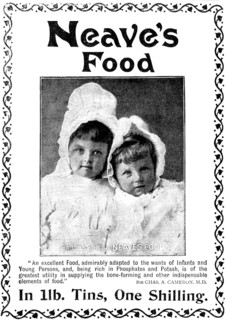 Advertisement for Neave's Food, 1898. Creator: Unknown.