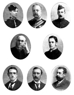 Various portraits, 1898. Creators: Unknown, Maull & Fox, Arthur Debenham, Elliott & Fry.