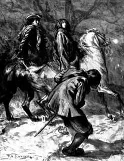 The Conversion of Christopher Ricroft, Highwayman: ...his right hand was severed..., 1898. Creator: Unknown.