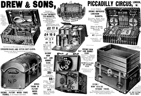Advertisement for Drew & Sons, 1898. Creator: Unknown.