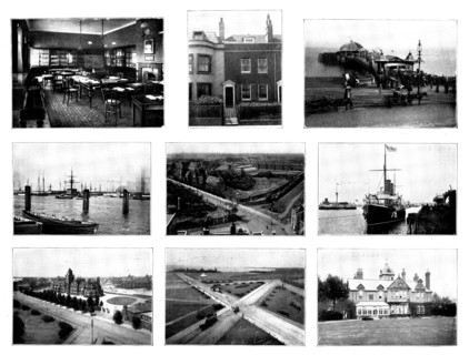 The Royal Visit to Portsmouth: views of Portsmouth and Southsea, 1898. Creator: Unknown.