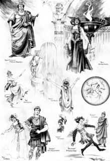 A Greek Slave, the new musical comedy at Daly's Theatre, 1898. Creator: Unknown.