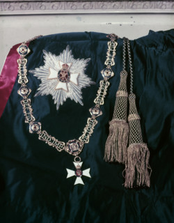 Insignia of the Royal Victorian Order, c1955. Creator: Arthur Charles Kirby Ware.