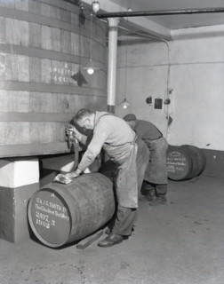 Glenlivet Distillery, Scotland, c1955. Creator: Arthur Charles Kirby Ware.