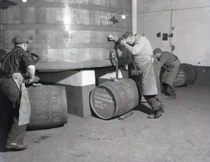 Glenlivet Distillery, Scotland, c1955. Creator: Arthur Charles Kirby Ware.