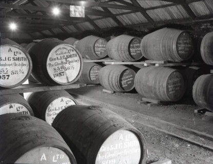 Glenlivet Distillery, Scotland, c1955. Creator: Arthur Charles Kirby Ware.