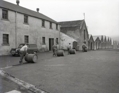 Glenlivet Distillery, Scotland, c1955. Creator: Arthur Charles Kirby Ware.