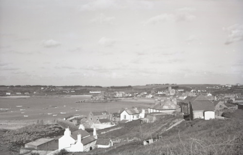 Hugh Town, St Mary's, Scilly Isles, c1955. Creator: Arthur Charles Kirby Ware.