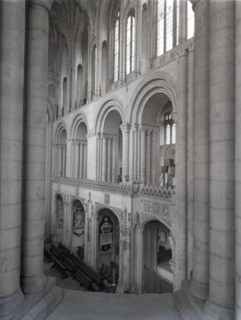 Norwich Cathedral, Norfolk, c1955. Creator: Arthur Charles Kirby Ware.
