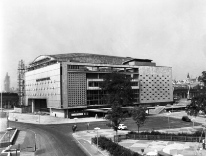 The Royal Festival Hall, London, c1950. Creator: Arthur Charles Kirby Ware.