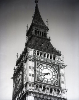 Big Ben, London, c1955. Creator: Arthur Charles Kirby Ware.