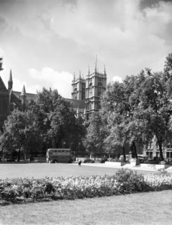 Westminster Abbey, London, c1955. Creator: Arthur Charles Kirby Ware.