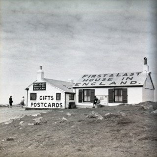 First & Last House in England, Land's End, Cornwall, c1955. Creator: Arthur Charles Kirby Ware.