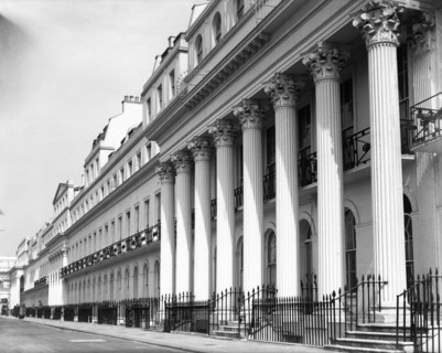 Carlton House Terrace, London, c1955.  Creator: Arthur Charles Kirby Ware.
